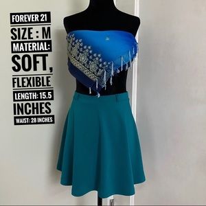 ✨Skater skirt, zipper on the side